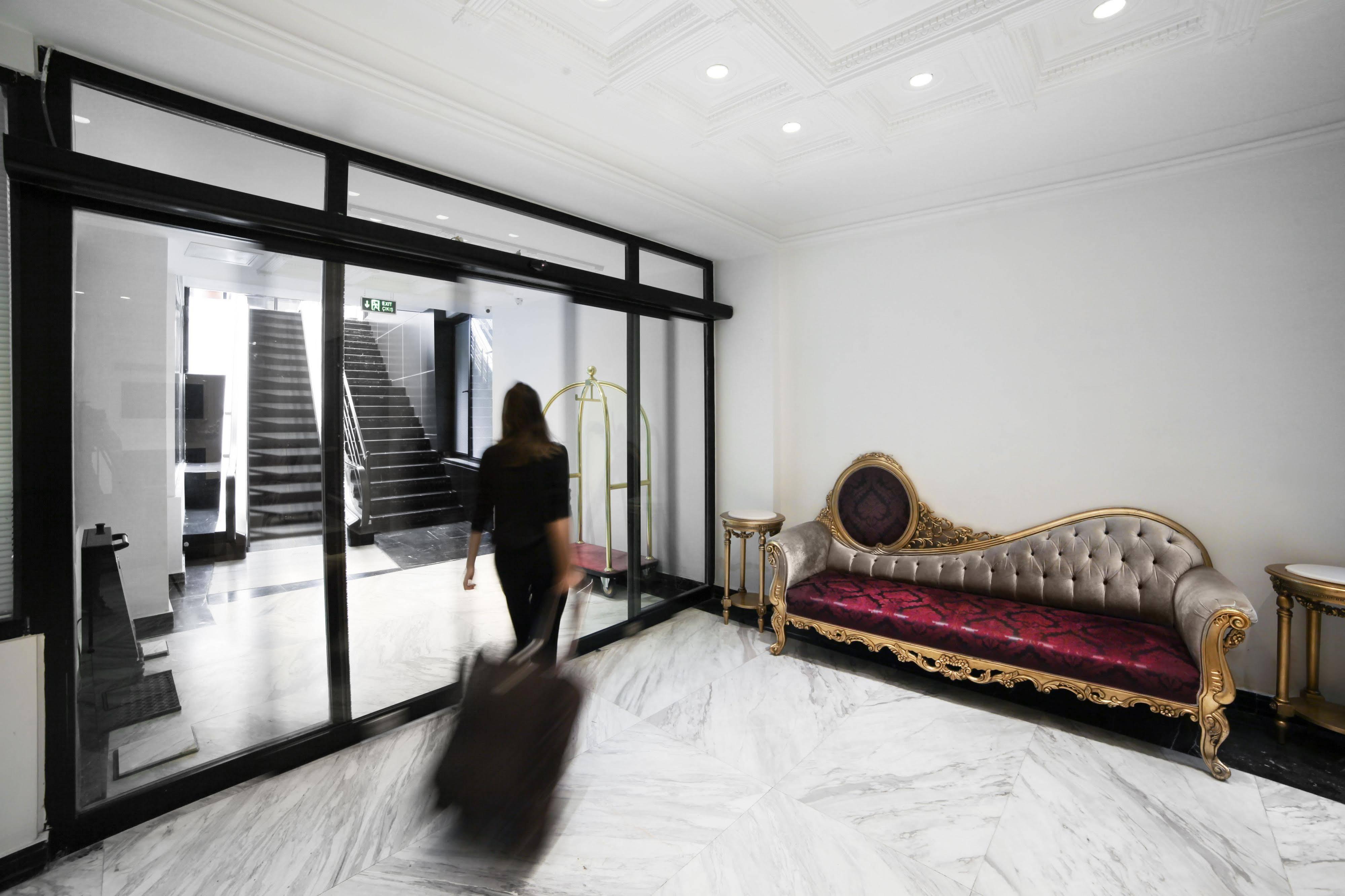 White Monarch Hotel Estambul Exterior foto