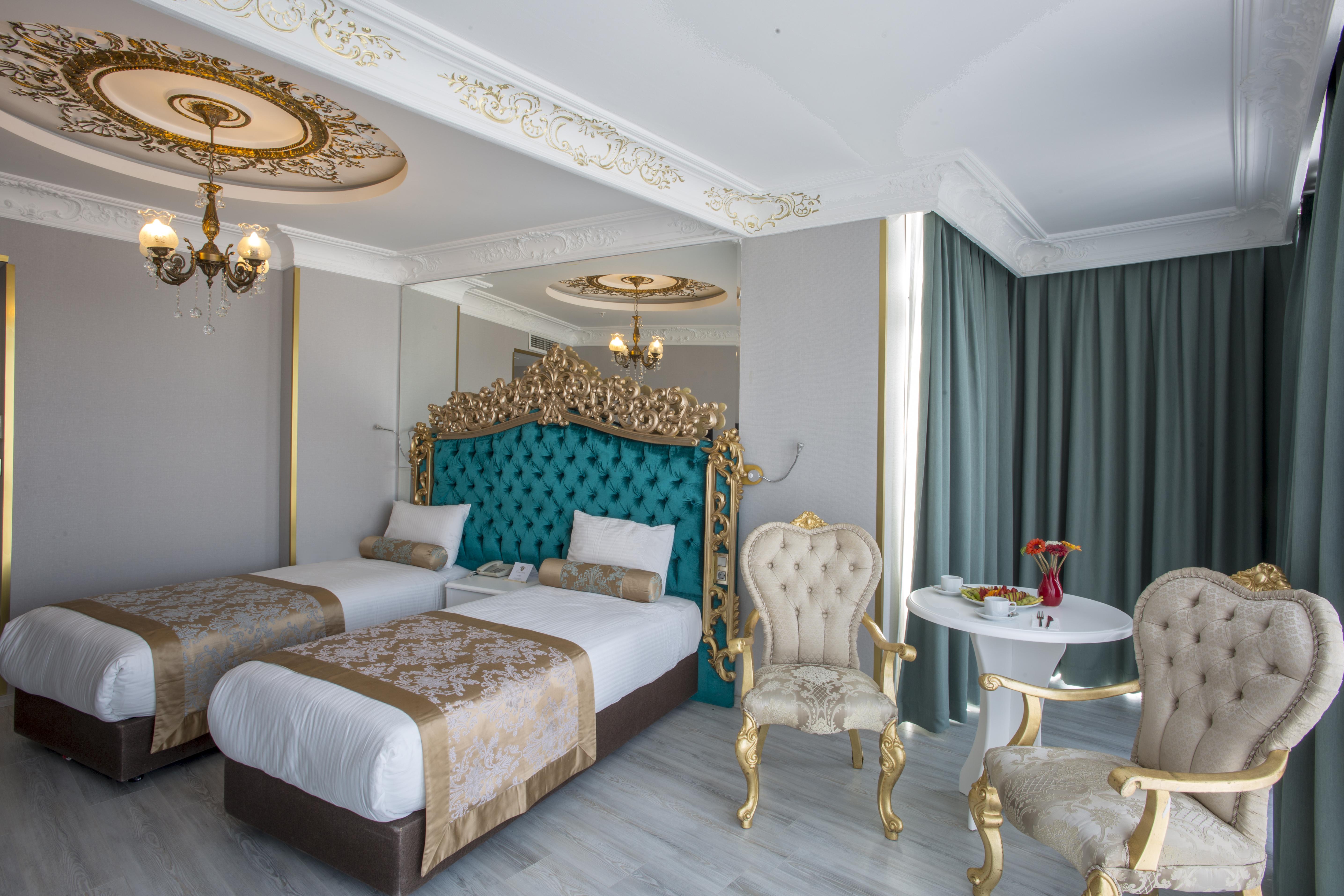 White Monarch Hotel Estambul Exterior foto