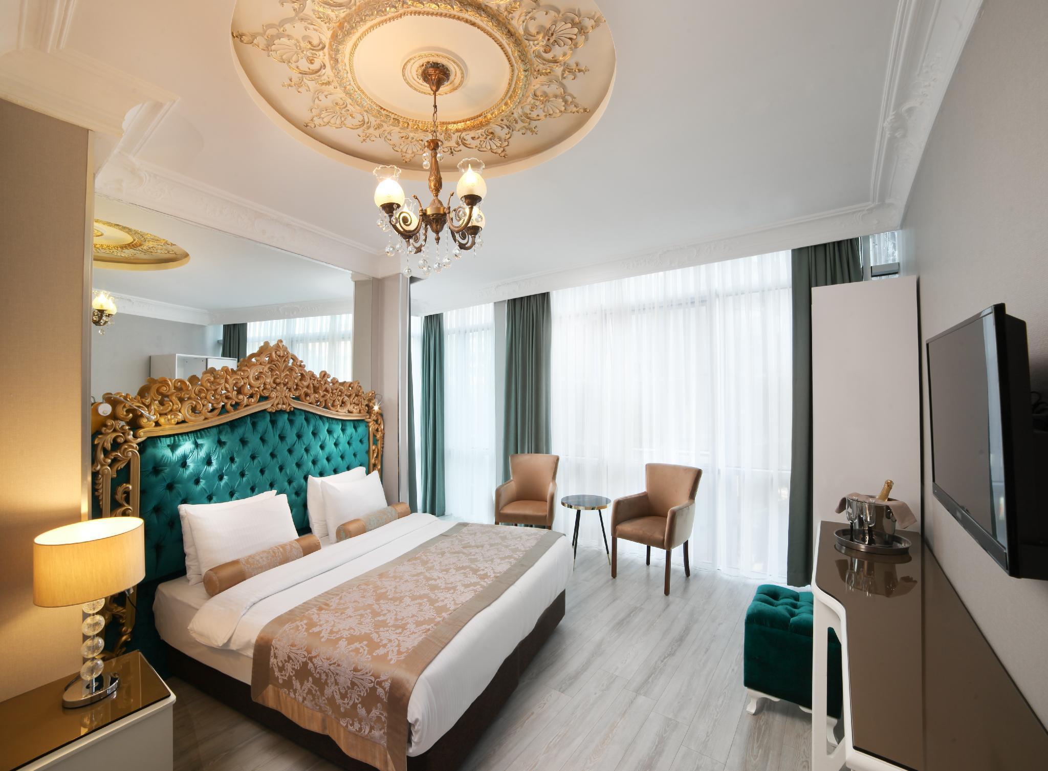 White Monarch Hotel Estambul Exterior foto