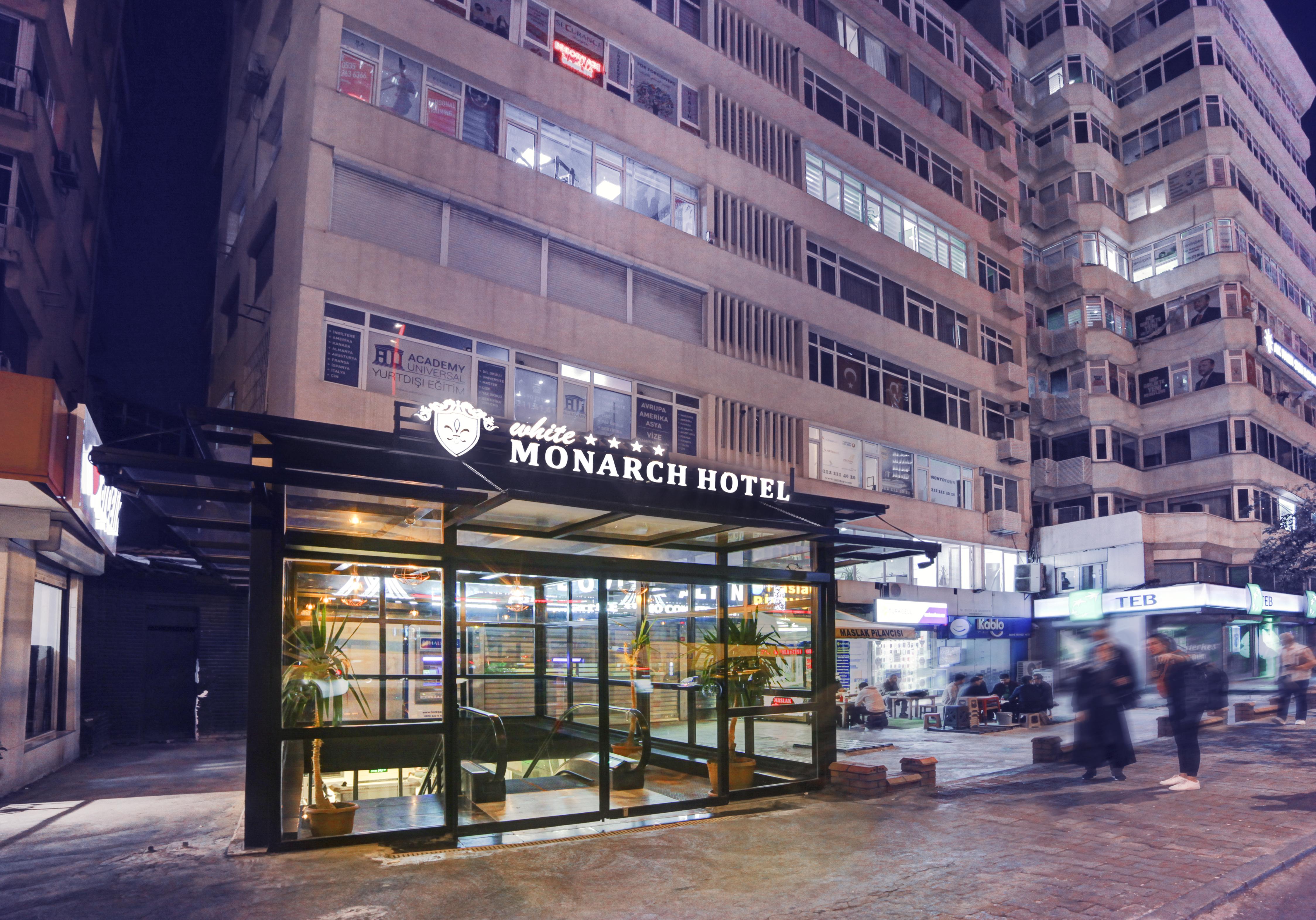 White Monarch Hotel Estambul Exterior foto