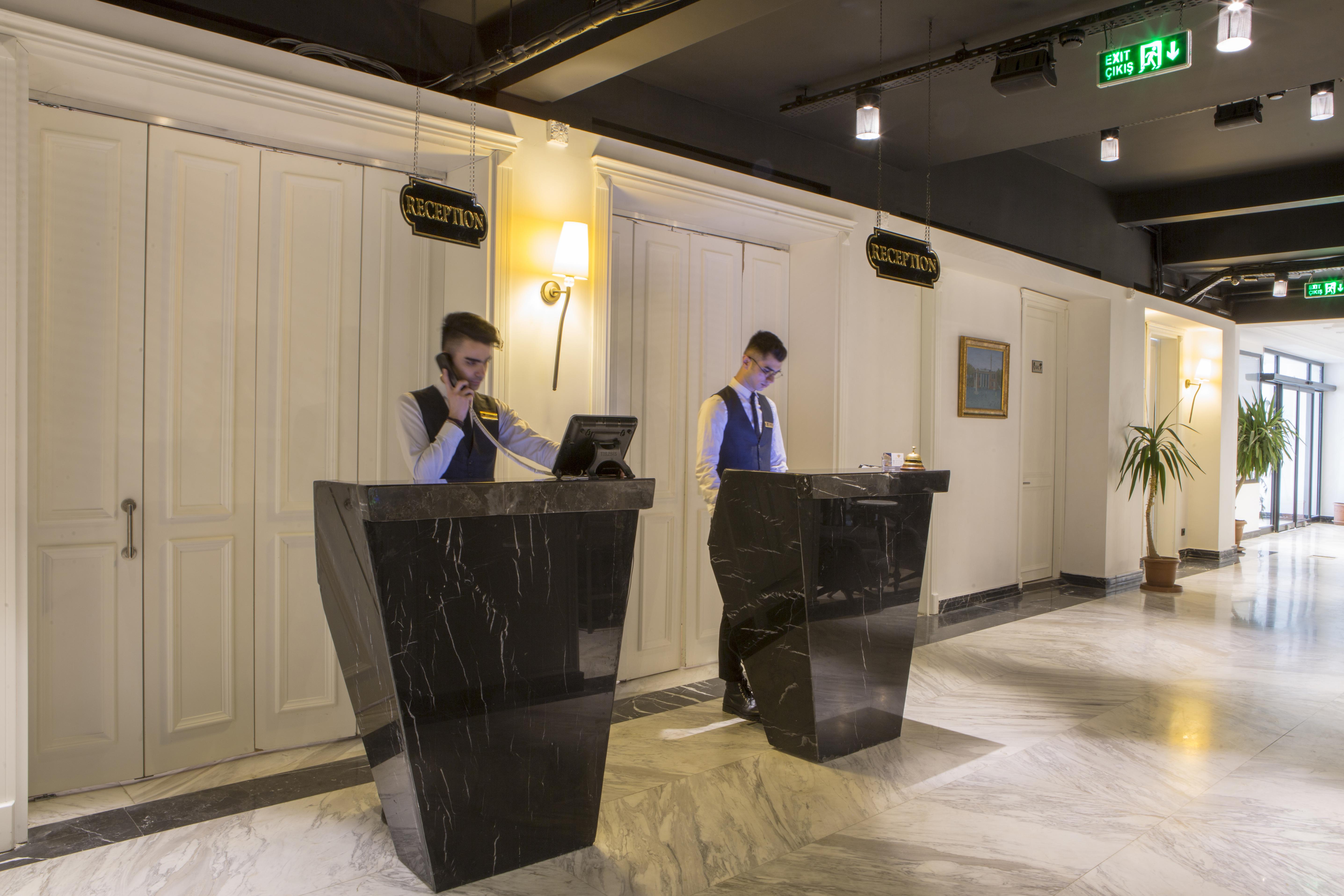 White Monarch Hotel Estambul Exterior foto