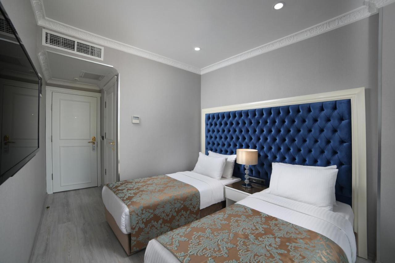 White Monarch Hotel Estambul Exterior foto