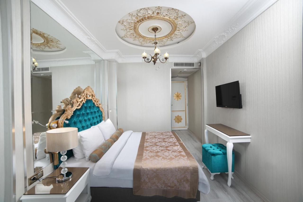 White Monarch Hotel Estambul Exterior foto