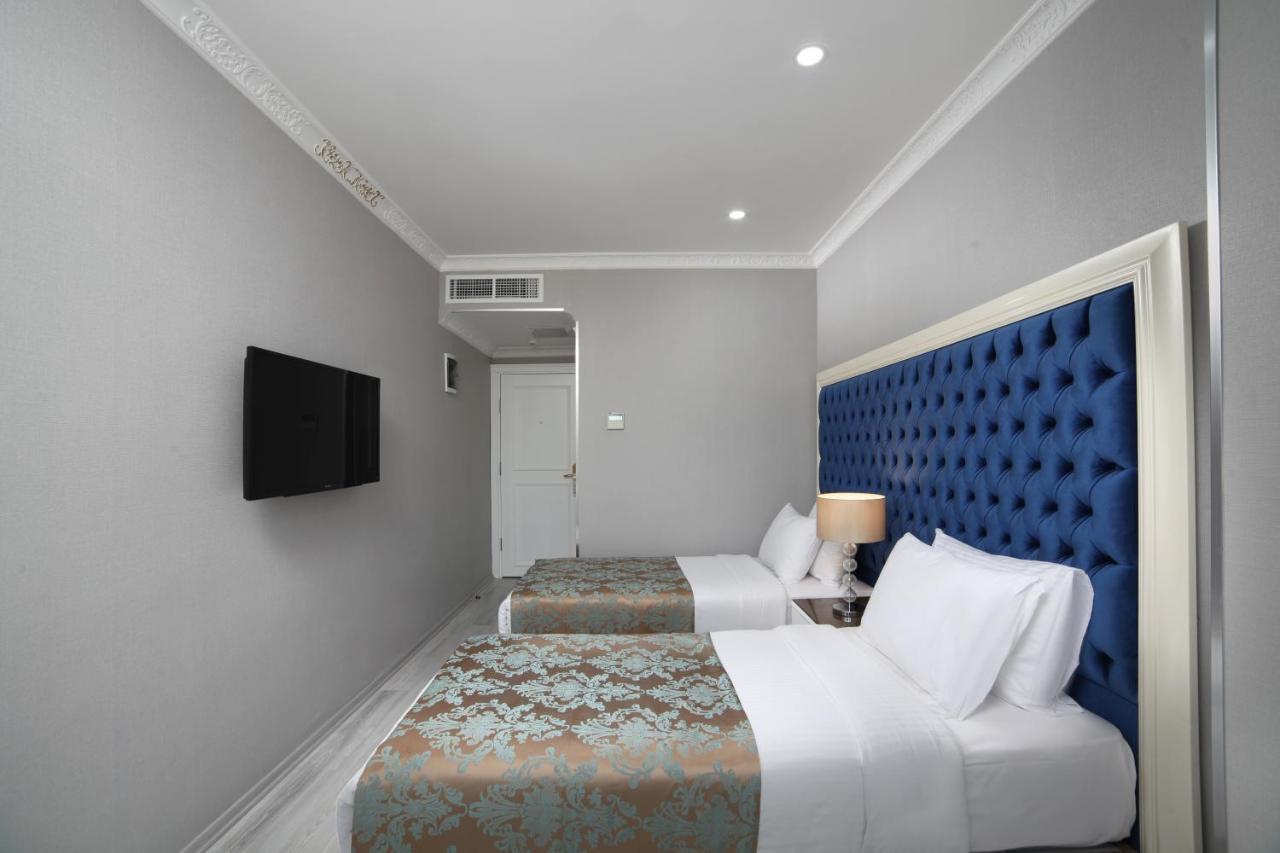 White Monarch Hotel Estambul Exterior foto