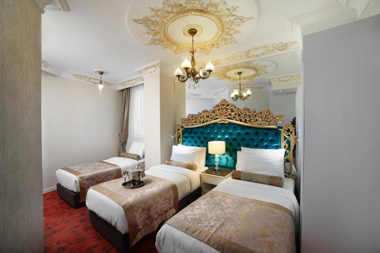 White Monarch Hotel Estambul Exterior foto