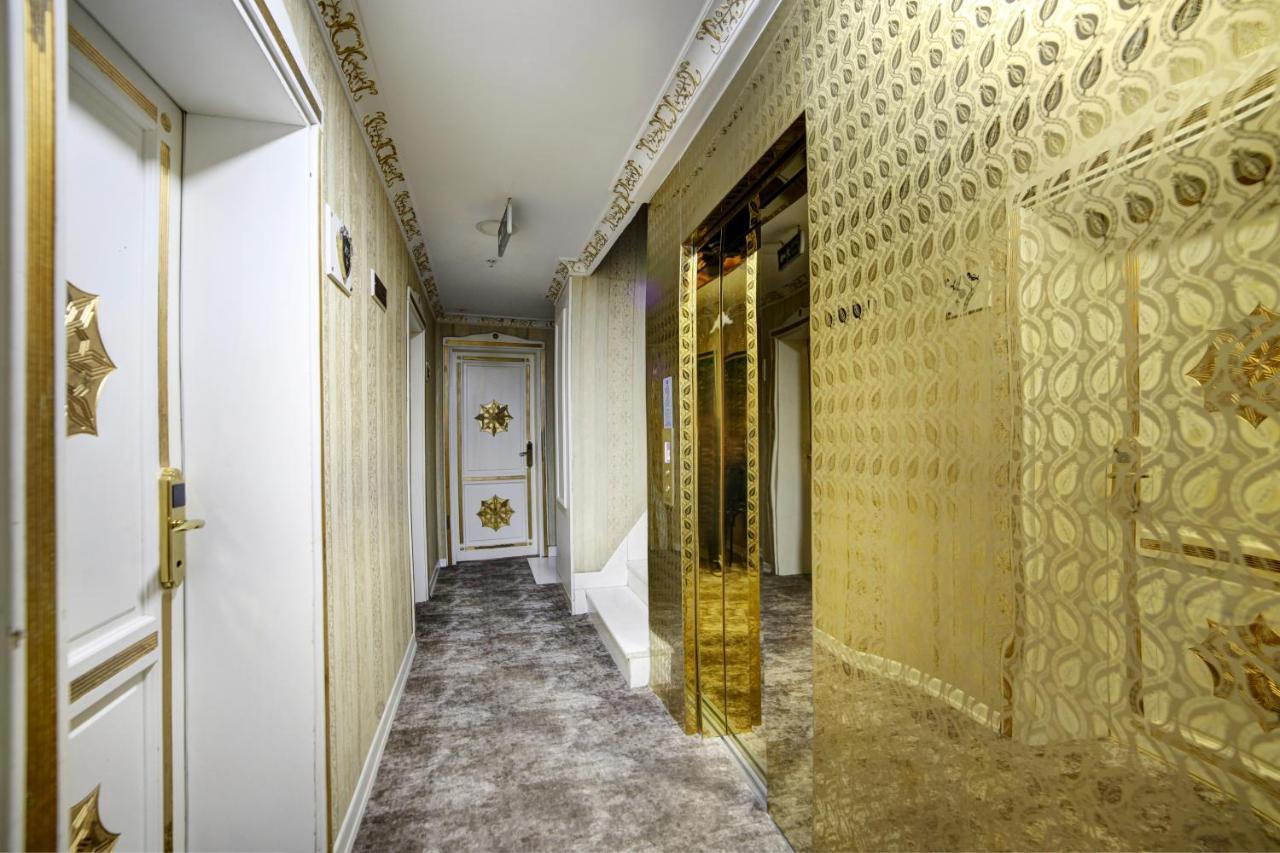 White Monarch Hotel Estambul Exterior foto