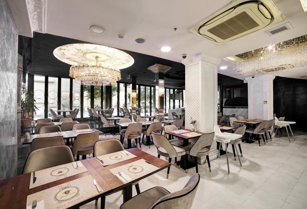 White Monarch Hotel Estambul Exterior foto