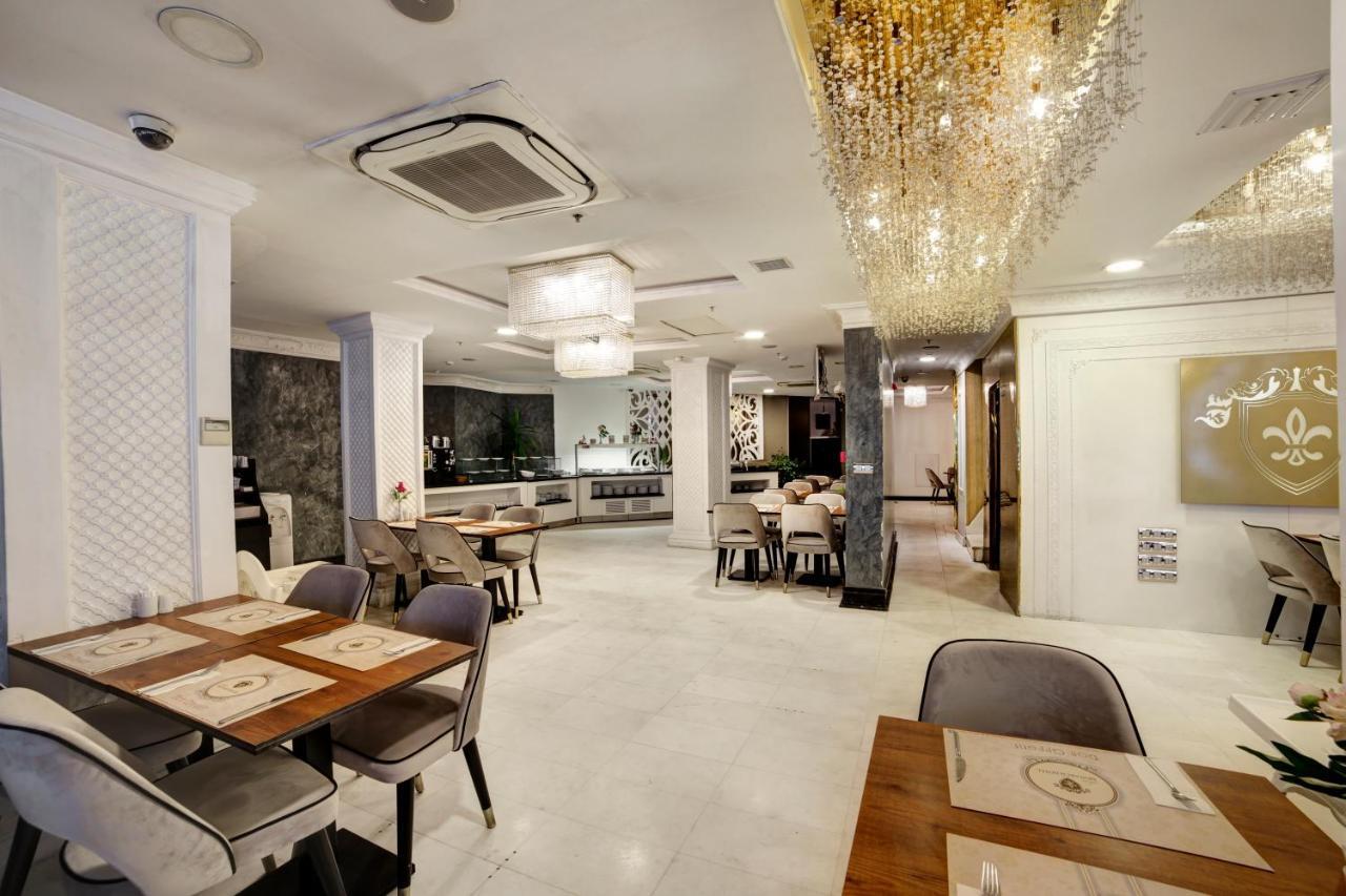 White Monarch Hotel Estambul Exterior foto