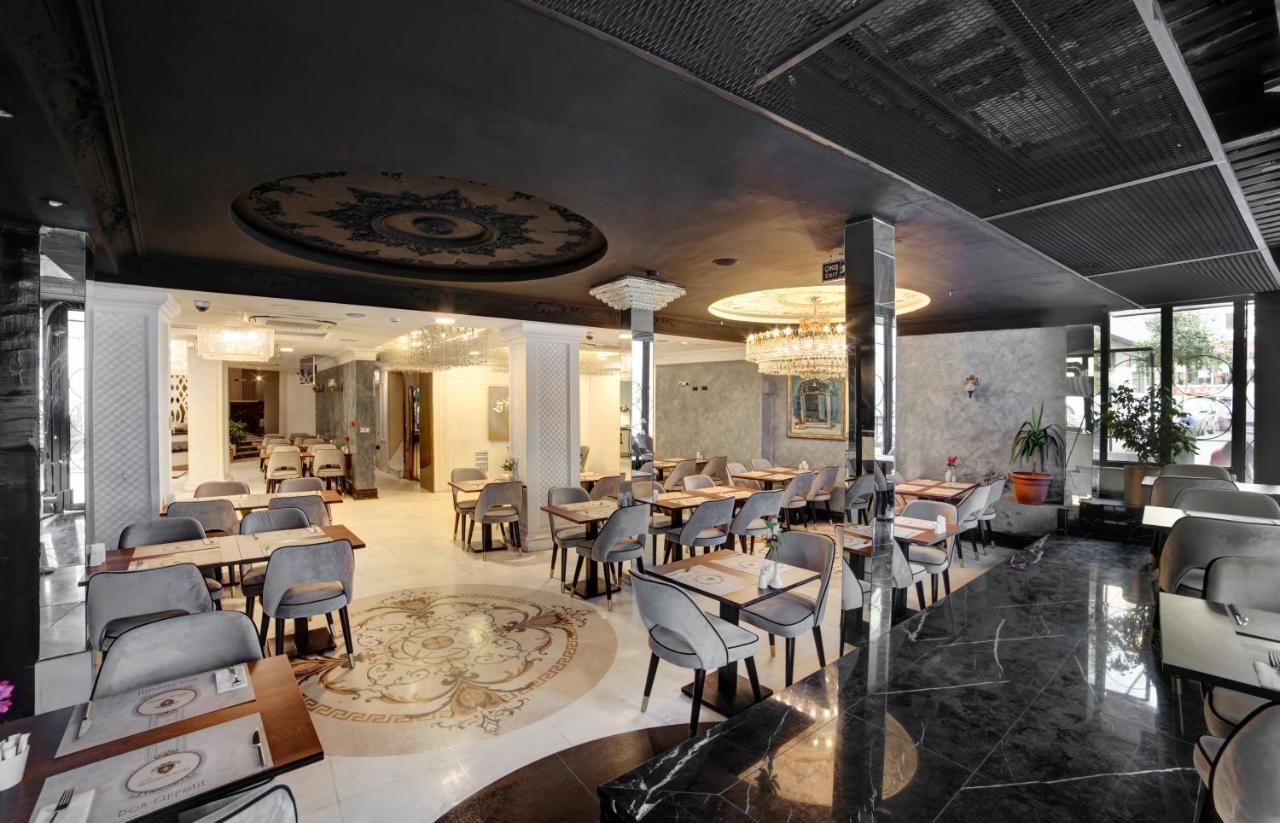 White Monarch Hotel Estambul Exterior foto