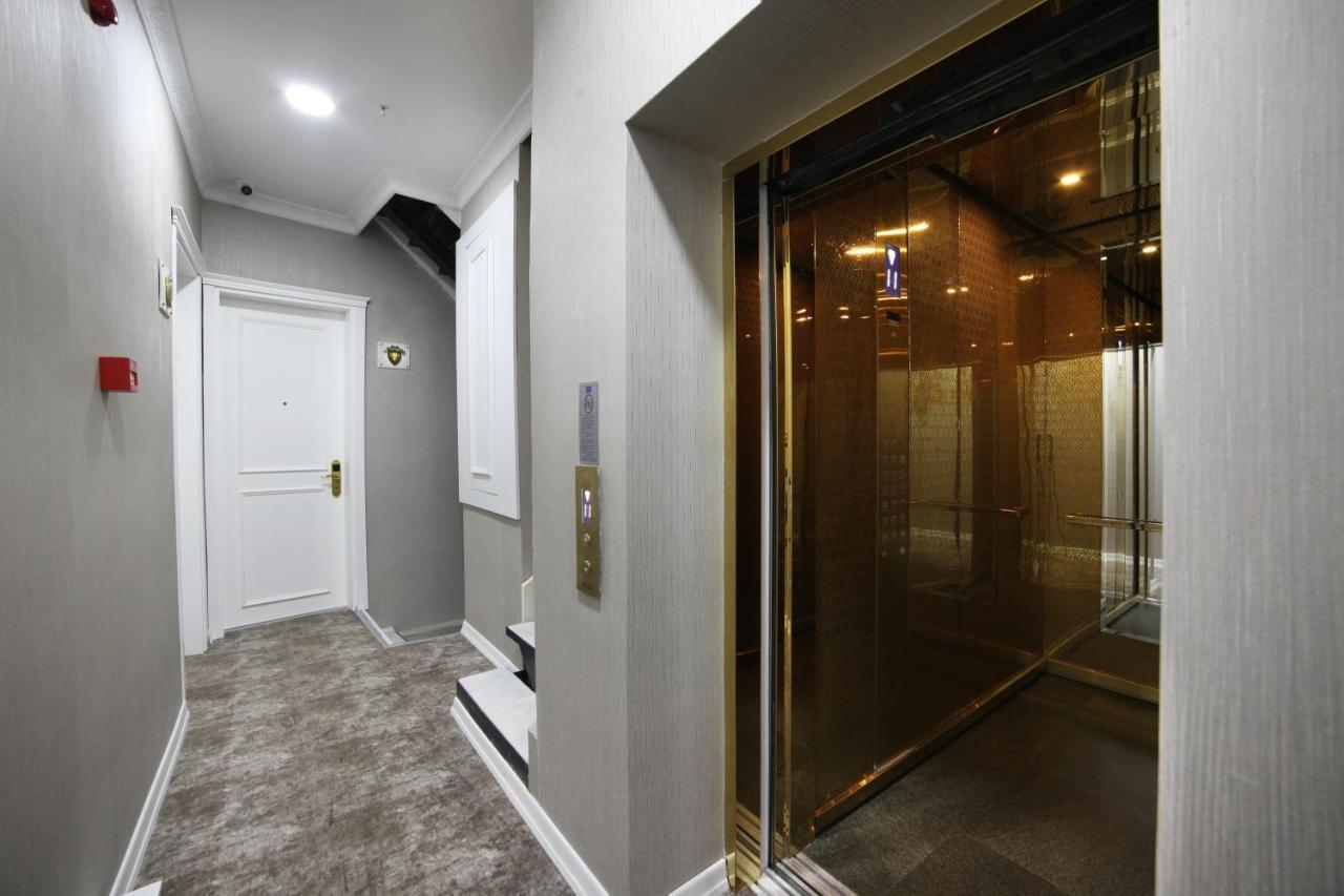 White Monarch Hotel Estambul Exterior foto